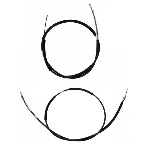 Chevrolet GMC Rear Driver & Passenger Side Parking Brake Cable Dorman First Stop 1ABCK00060