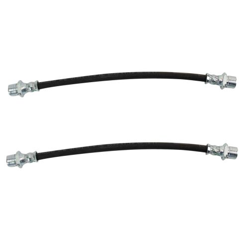 Toyota Driver & Passenger Side 2 Piece Brake Hose Set TRQ BLA63671 - Image 4