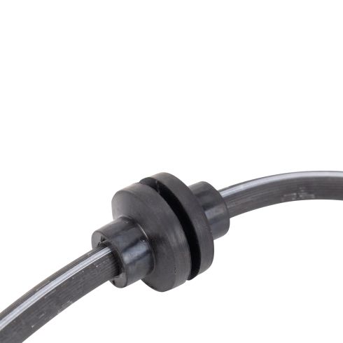 Chevrolet Buick Saab Front Driver & Passenger Side 2 Piece Brake Hose Set TRQ BLA63678 - Image 3