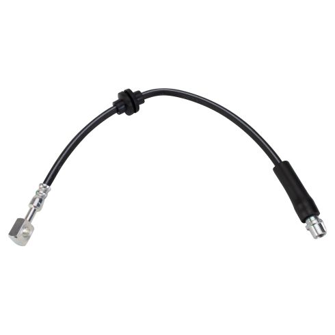 Chevrolet Buick Saab Front Driver & Passenger Side 2 Piece Brake Hose Set TRQ BLA63678 - Image 5