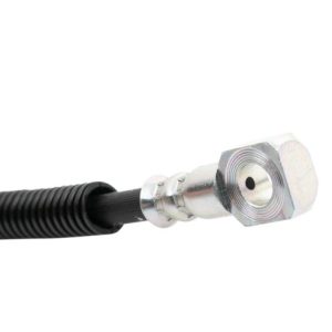 Chevrolet GMC Isuzu Front Driver & Passenger Side 2 Piece Brake Hose Set TRQ BLA63683