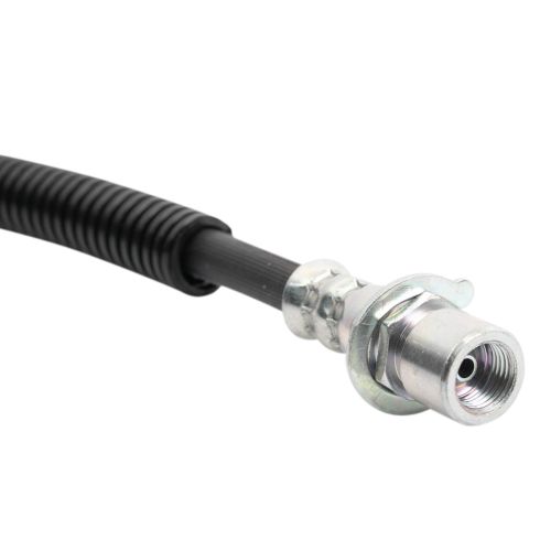 Chevrolet GMC Isuzu Front Driver & Passenger Side 2 Piece Brake Hose Set TRQ BLA63683 - Image 2