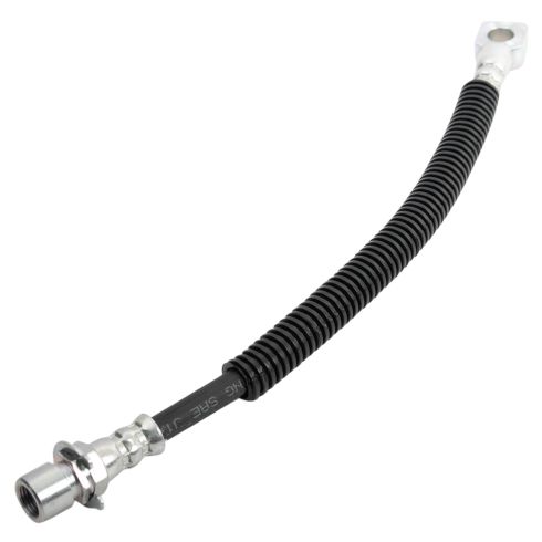 Chevrolet GMC Isuzu Front Driver & Passenger Side 2 Piece Brake Hose Set TRQ BLA63683 - Image 3