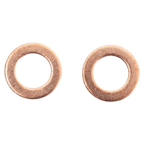 Chevrolet GMC Isuzu Front Driver & Passenger Side 2 Piece Brake Hose Set TRQ BLA63683 - Image 4
