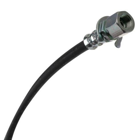 Dodge Ram Mitsubishi Front Driver & Passenger Side 2 Piece Brake Hose Set TRQ BLA63684 - Image 2