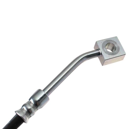 Dodge Ram Mitsubishi Front Driver & Passenger Side 2 Piece Brake Hose Set TRQ BLA63684 - Image 3