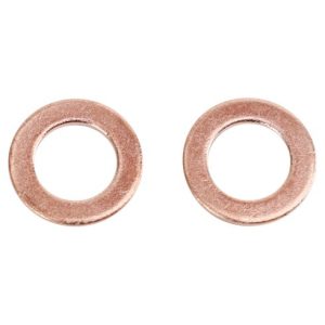 VW Beetle Golf Jetta Front Driver & Passenger Side 2 Piece Brake Hose Set TRQ BLA63685