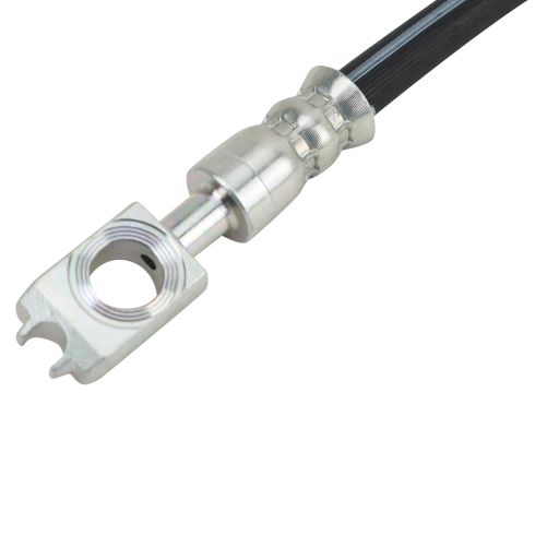 VW Beetle Golf Jetta Front Driver & Passenger Side 2 Piece Brake Hose Set TRQ BLA63685 - Image 2
