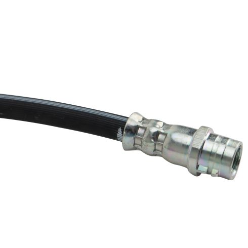 VW Beetle Golf Jetta Front Driver & Passenger Side 2 Piece Brake Hose Set TRQ BLA63685 - Image 3