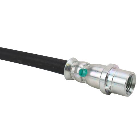 Audi A4 A4 Quattro S4 Front Driver & Passenger Side 2 Piece Brake Hose Set TRQ BLA63691 - Image 2