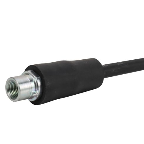 Audi A4 A4 Quattro S4 Front Driver & Passenger Side 2 Piece Brake Hose Set TRQ BLA63691 - Image 3