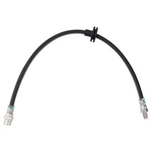 2000-06 BMW X5 Front Driver & Passenger Side 2 Piece Brake Hose Set TRQ BLA63694