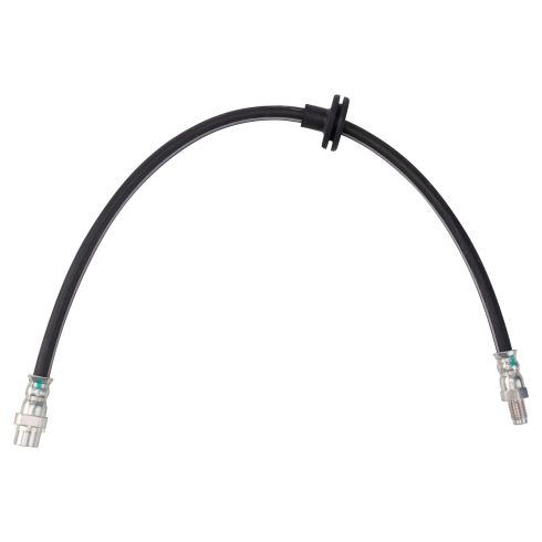 2000-06 BMW X5 Front Driver & Passenger Side 2 Piece Brake Hose Set TRQ BLA63694