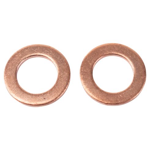 Mazda Protege Protege5 Front Driver & Passenger Side 2 Piece Brake Hose Set TRQ BLA63709 - Image 3