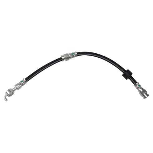 Mazda Protege Protege5 Front Driver & Passenger Side 2 Piece Brake Hose Set TRQ BLA63709 - Image 4