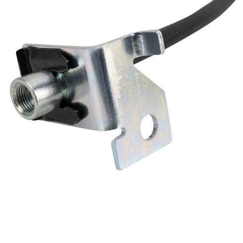 Chevrolet GMC Cadillac Front Driver & Passenger Side 2 Piece Brake Hose Set with Hose Brackets TRQ BLA63753 - Image 4