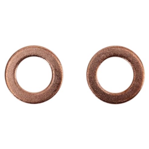 1999-02 Chevrolet GMC Front Driver & Passenger Side 2 Piece Brake Hose Set TRQ BLA63761 - Image 3