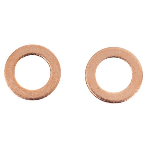 1999-02 Chevrolet GMC Front Driver & Passenger Side 2 Piece Brake Hose Set TRQ BLA63761 - Image 4