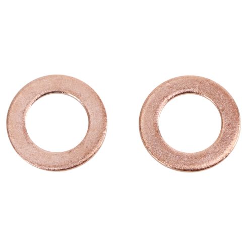 Jeep Wrangler Wrangler JK Front Driver & Passenger Side 2 Piece Brake Hose Set TRQ BLA63762 - Image 4