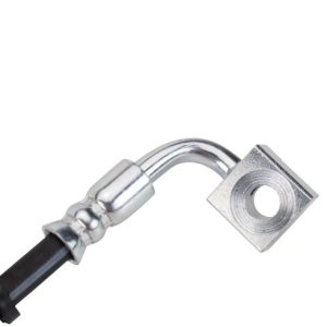 Ford Mazda Mercury Front Driver & Passenger Side 2 Piece Brake Hose Set TRQ BLA63768