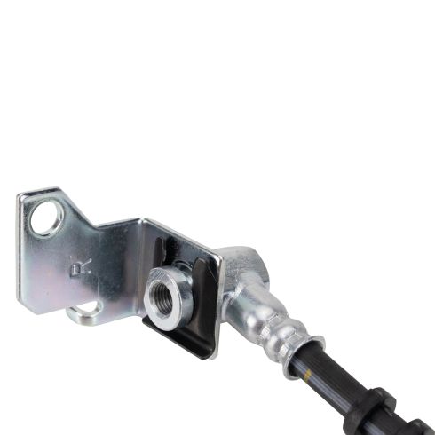 Ford Mazda Mercury Front Driver & Passenger Side 2 Piece Brake Hose Set TRQ BLA63768 - Image 2