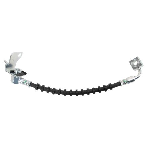 Ford Mazda Mercury Front Driver & Passenger Side 2 Piece Brake Hose Set TRQ BLA63768 - Image 4