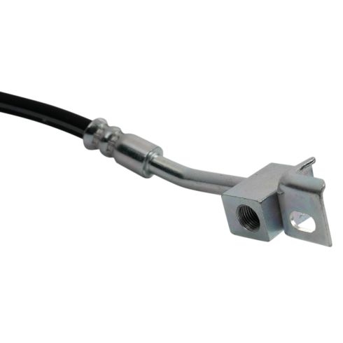 2002-07 Jeep Liberty Front Driver & Passenger Side 2 Piece Brake Hose Set TRQ BLA63787 - Image 2