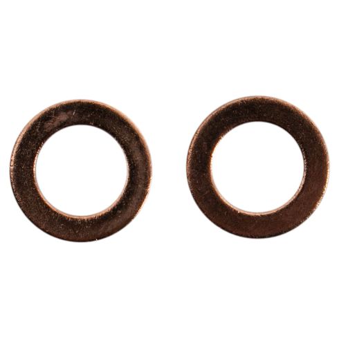 2002-07 Jeep Liberty Front Driver & Passenger Side 2 Piece Brake Hose Set TRQ BLA63787 - Image 3
