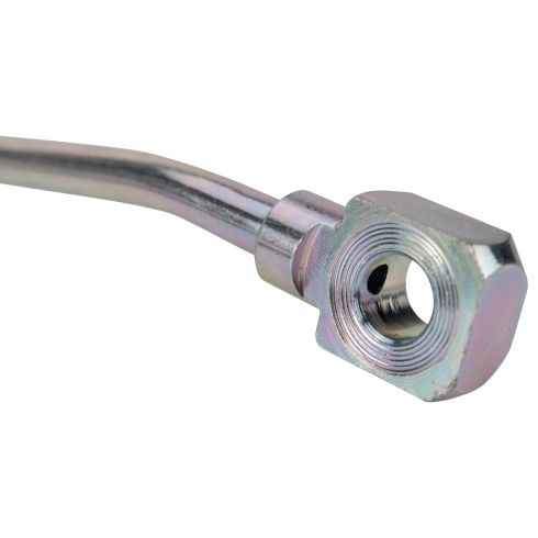 Chevrolet GMC Cadillac Front Driver & Passenger Side 2 Piece Brake Hose Set TRQ BLA63795 - Image 3