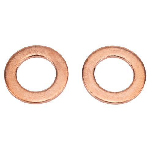 Chevrolet GMC Cadillac Front Driver & Passenger Side 2 Piece Brake Hose Set TRQ BLA63795 - Image 5