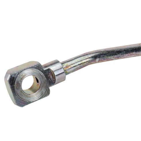 Chevrolet GMC Cadillac Front Driver & Passenger Side 2 Piece Brake Hose Set TRQ BLA63795 - Image 6
