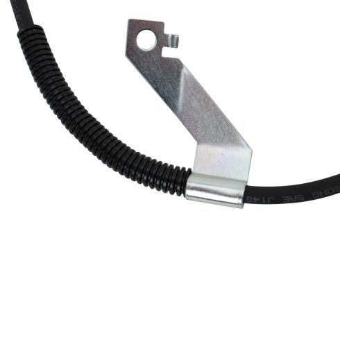Ford Lincoln Front Driver & Passenger Side 2 Piece Brake Hose Set TRQ BLA63798 - Image 3