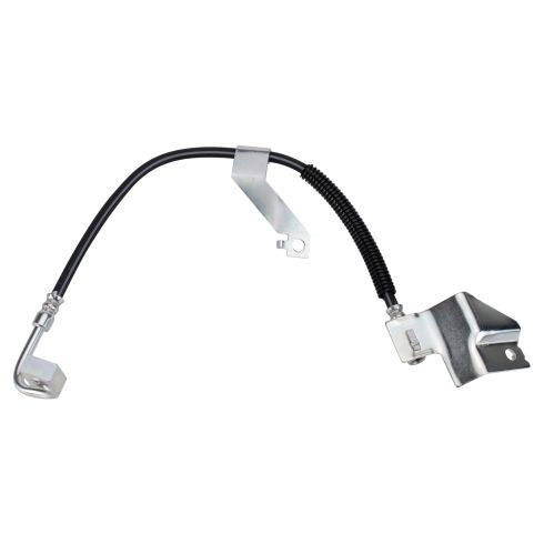 Ford Lincoln Front Driver & Passenger Side 2 Piece Brake Hose Set TRQ BLA63798 - Image 6