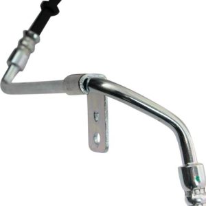 Jeep Grand Cherokee Front Driver & Passenger Side 2 Piece Brake Hose Set TRQ BLA63802