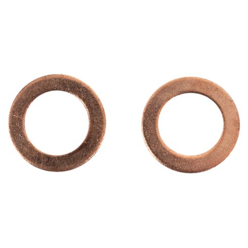 Jeep Grand Cherokee Front Driver & Passenger Side 2 Piece Brake Hose Set TRQ BLA63802 - Image 2