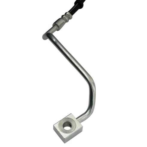 Jeep Grand Cherokee Front Driver & Passenger Side 2 Piece Brake Hose Set TRQ BLA63802 - Image 4