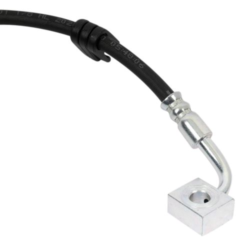 Dodge Ram 2500 3500 Ram 2500 3500 Front Driver & Passenger Side 2 Piece Brake Hose Set TRQ BLA63808 - Image 2