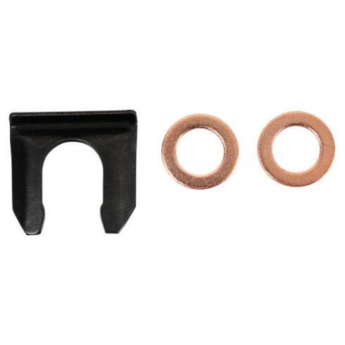 Dodge Ram 2500 3500 Ram 2500 3500 Front Driver & Passenger Side 2 Piece Brake Hose Set TRQ BLA63808 - Image 3
