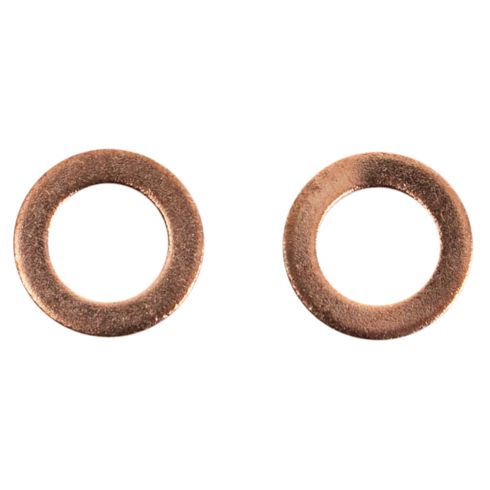 Dodge Ram 2500 3500 Ram 2500 3500 Front Driver & Passenger Side 2 Piece Brake Hose Set TRQ BLA63811