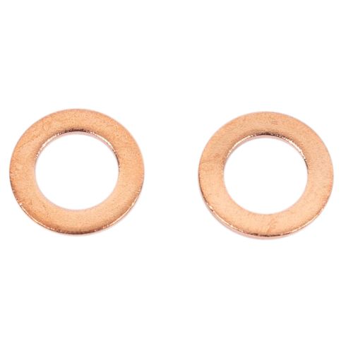 Dodge Ram 2500 3500 Ram 2500 3500 Front Driver & Passenger Side 2 Piece Brake Hose Set TRQ BLA63811 - Image 5