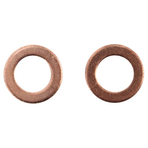 2001-04 Toyota Highlander Front Driver & Passenger Side 2 Piece Brake Hose Set TRQ BLA63823 - Image 5