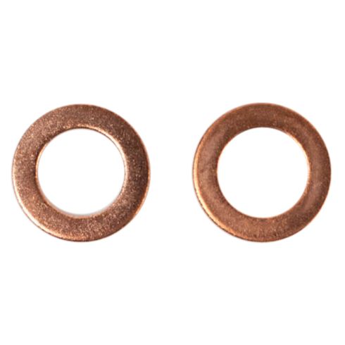 Dodge Ram 1500 2500 3500 Front Driver & Passenger Side 2 Piece Brake Hose Set TRQ BLA63827 - Image 3