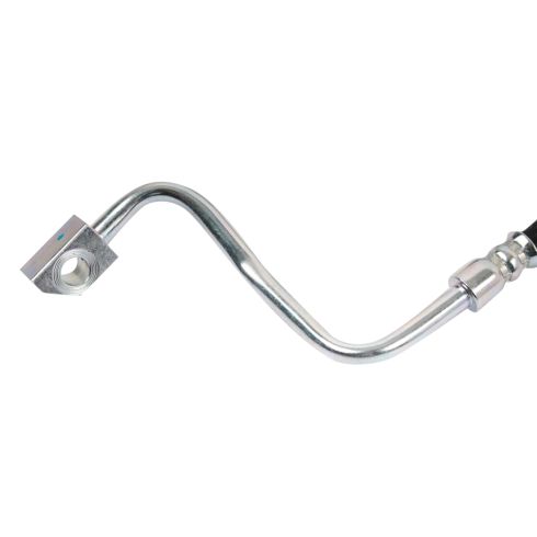 2005-07 Ford Front Driver & Passenger Side 2 Piece Brake Hose Set TRQ BLA63837 - Image 2