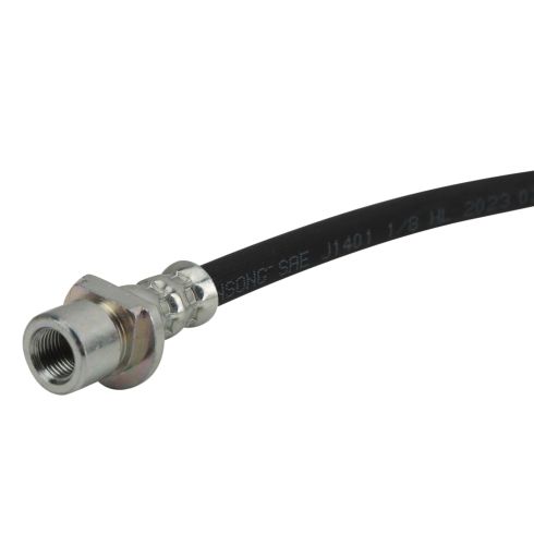 Honda Civic Front Driver & Passenger Side 2 Piece Brake Hose Set TRQ BLA63838 - Image 2