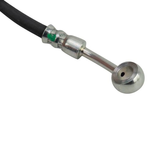 Honda Civic Front Driver & Passenger Side 2 Piece Brake Hose Set TRQ BLA63838 - Image 3