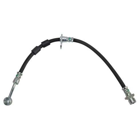 Honda Civic Front Driver & Passenger Side 2 Piece Brake Hose Set TRQ BLA63838 - Image 6