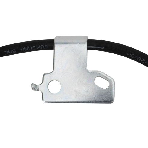2007-14 Ford Expedition Lincoln Navigator Front Driver & Passenger Side 2 Piece Brake Hose Set TRQ BLA63839 - Image 2