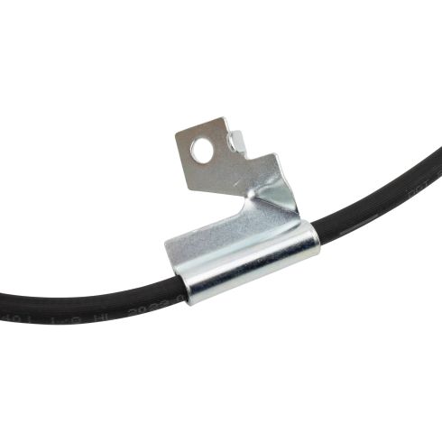 Chevrolet GMC Olds Isuzu Front Driver & Passenger Side 2 Piece Brake Hose Set TRQ BLA63840