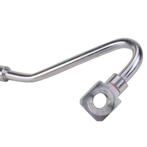Chevrolet GMC Olds Isuzu Front Driver & Passenger Side 2 Piece Brake Hose Set TRQ BLA63840 - Image 3