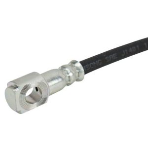 Chevrolet GMC Front Driver & Passenger Side 2 Piece Brake Hose Set TRQ BLA63848